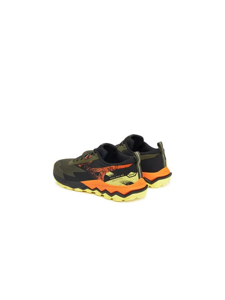 Bėgimo batai Mizuno Wave Daichi 9 žalia