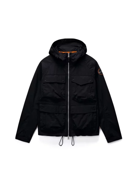 NAPAPIJRI Prehodna jakna A-Rivalto Cot' črna