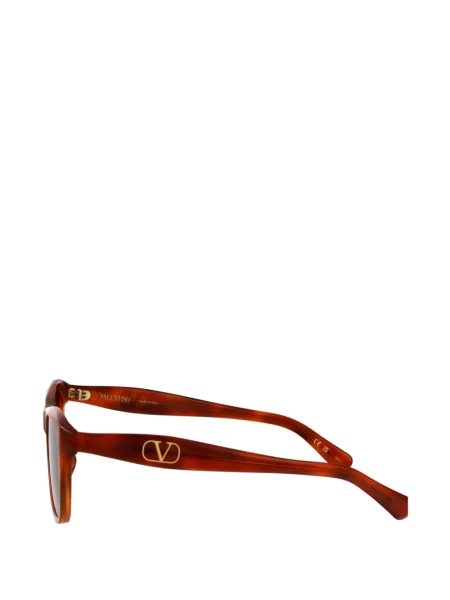 Слънчеви очила Valentino Garavani Eyewear кафяво