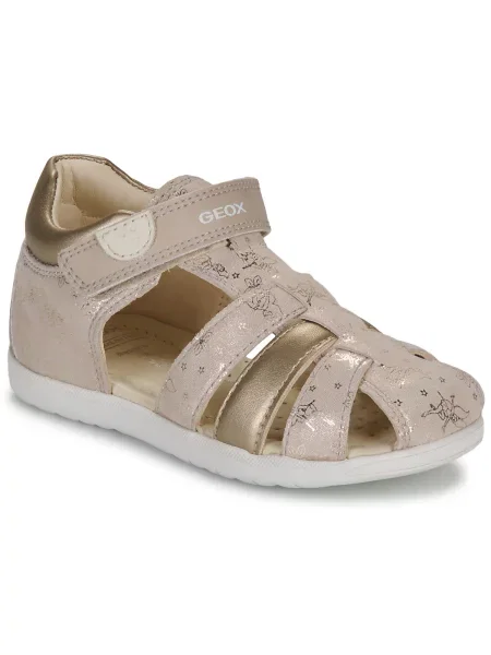 Sandale Geox B Sandal Macchia Gir bež