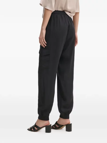 Șnur de strângere pantaloni cargo Gaudi negru