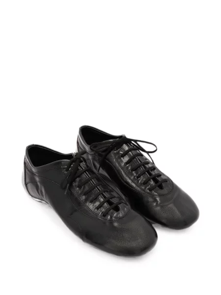 Sneakerși Dries Van Noten din piele negru