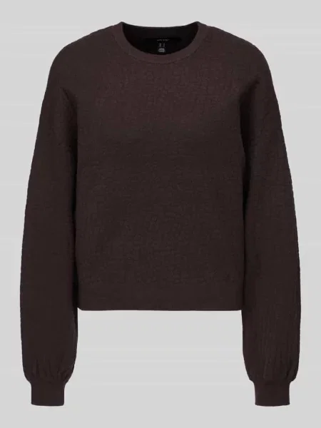 Sweter w kroju regular fit z mieszanki model NANCY' Vero Moda