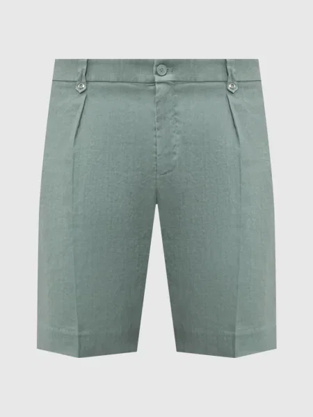 Шорты Stefano Ricci зеленые