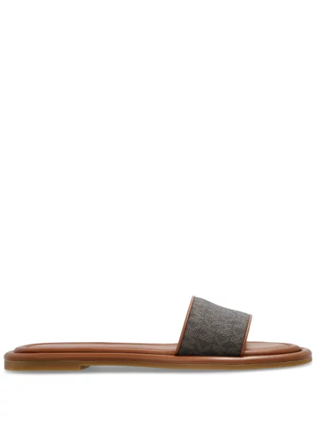Sandały Michael Michael Kors brązowe