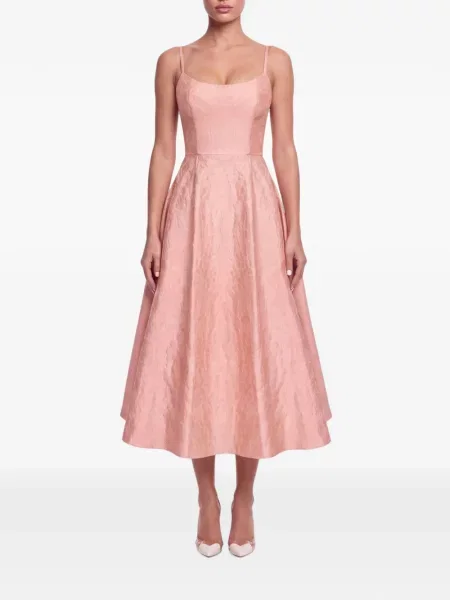 Rochie midi Post Meridiem roz