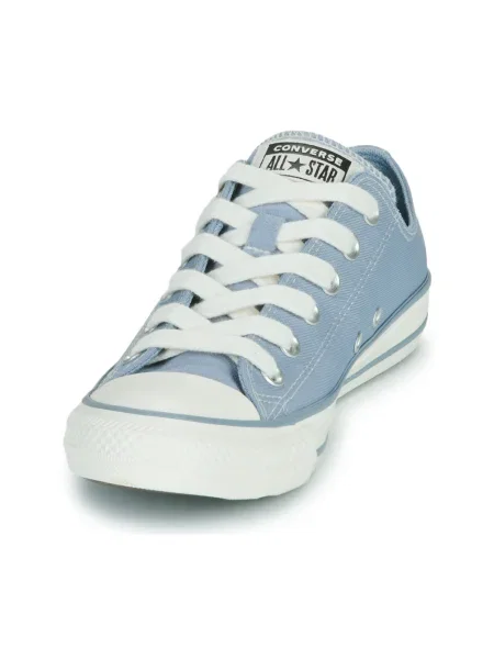Pantofi Converse din piele de căprioară albastru