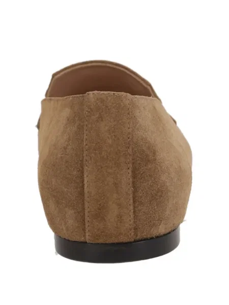 Pantofi loafer Nodaleto din piele maro