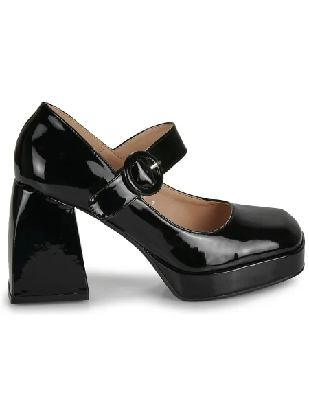 Pantofi Moony Mood negru