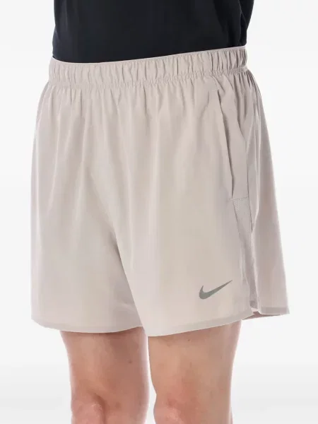 Pantaloni scurți Nike cu autograf cu decolteu rotund retro alb