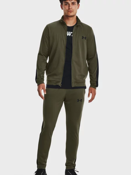 Трикотажний костюмний спортивний костюм Under Armour зелений