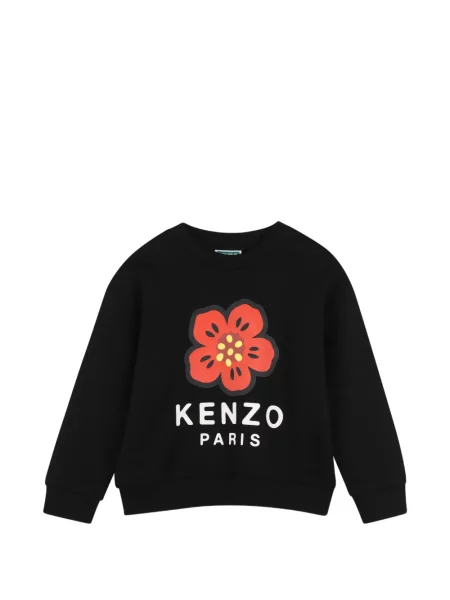 Bluza dziecięca Kenzo czarna