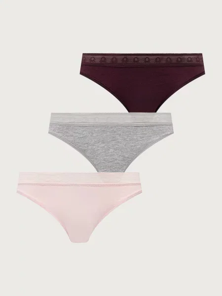 United Colors of Benetton Kalhotky s růžový