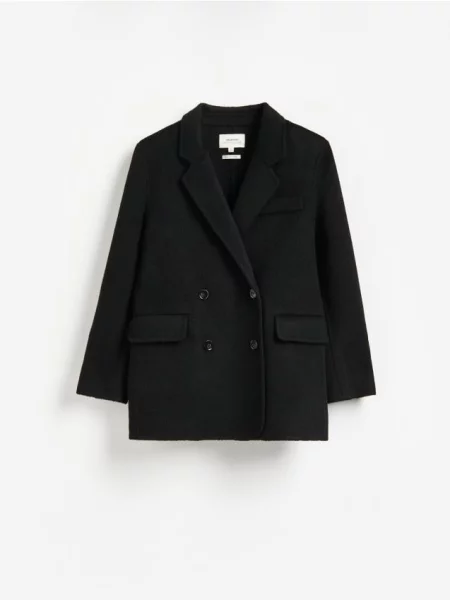 Reserved LADIES` BLAZER negru