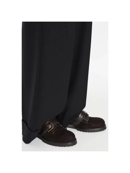 Botki Dolce And Gabbana zamszowe brązowe