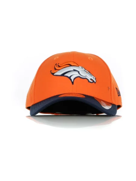 Czapka z daszkiem New Era pomarańczowa