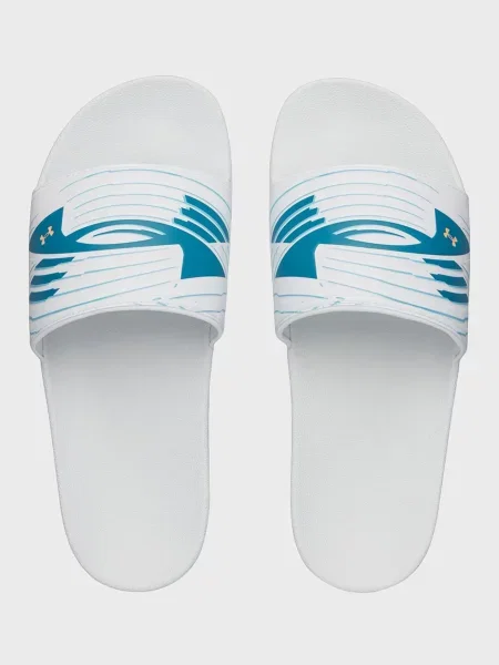 Шльопанці Under Armour білі