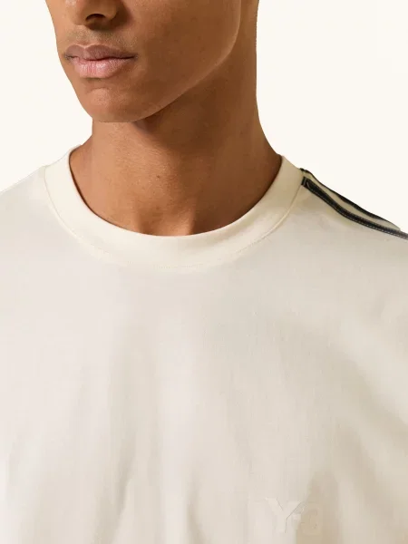 T-Shirt beige biała