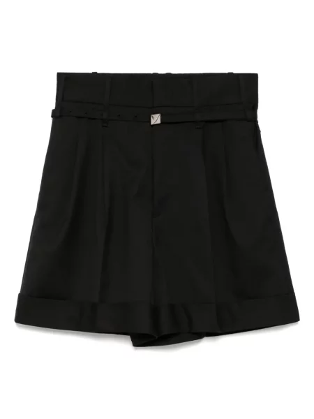 Szerokie szorty Jnby czarne