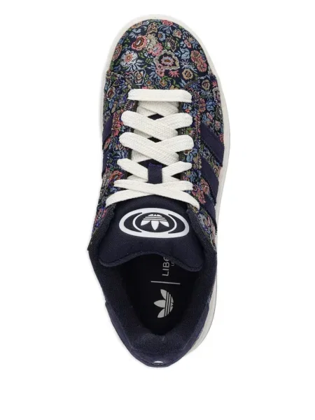 Trening Adidas alergare cu glugă cu broderie gri