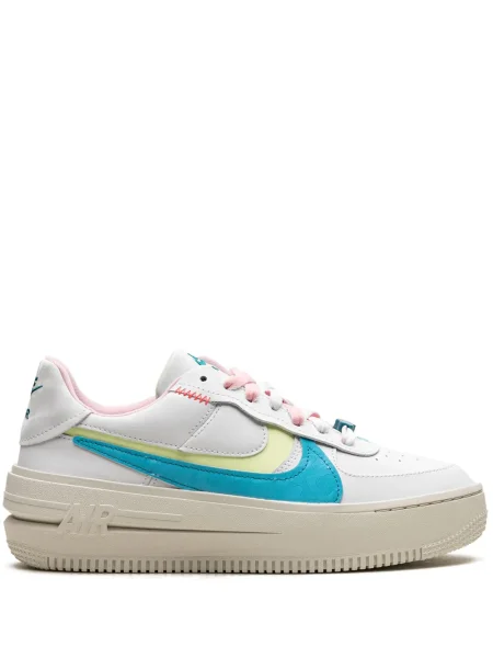 Sneakerși Nike Air Force 1 alb