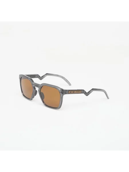 Okulary Oakley HSTN SQ MotoGP Collection Grey Smoke z soczewkami Prizm Bronze szare