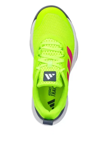 Široké tenisky Adidas Terrex s kapucí růžové