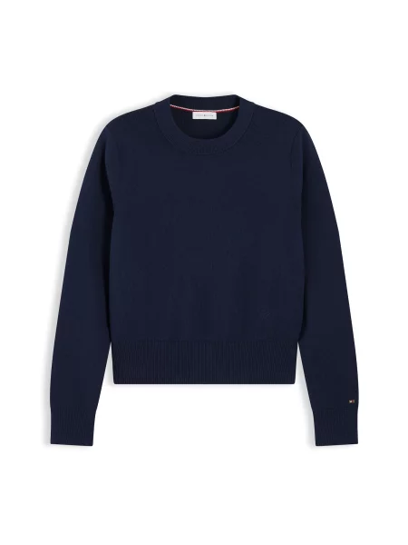 TOMMY HILFIGER Pulover bleumarin