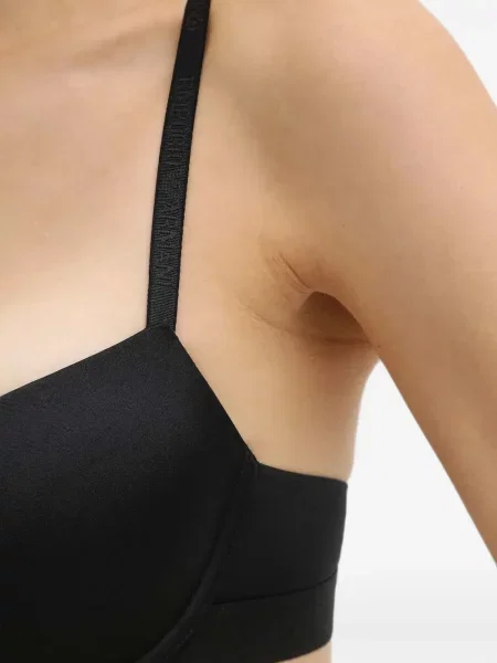 Sutien Armani Exchange cu autograf negru