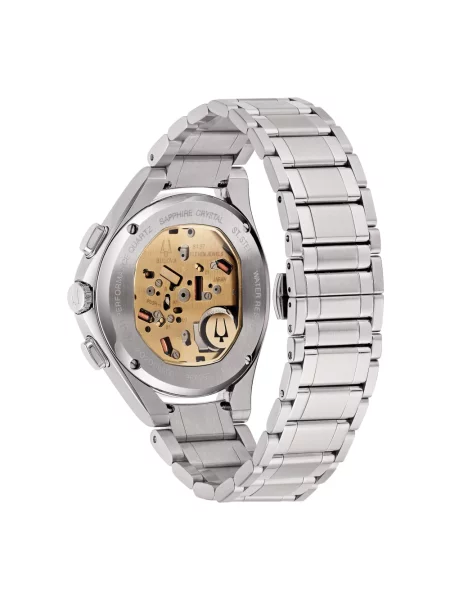 Zegarek Bulova szary