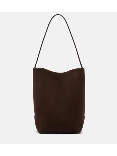 Torbica The Row iz semiša rjava