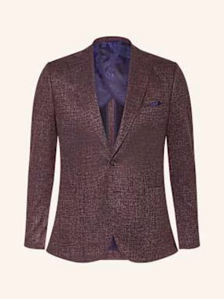 Paul Oblekové Sako Extra Slim Fit bordeaux