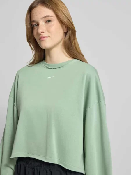 Sweter o kroju relaxed fit z wyhaftowanym logo model Chill' Nike