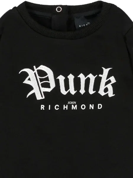 Bluza dziecięca John Richmond czarna