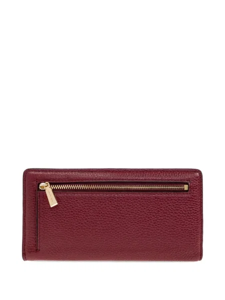 Portofel Michael Michael Kors cu imprimeu geometric roșu