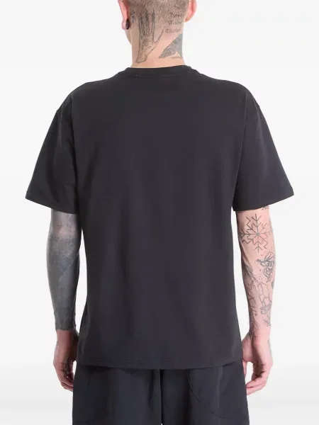 Póló Nike nyomtatás fekete