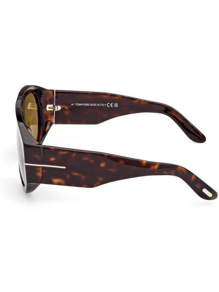 Tom Ford ochelari de soare maro