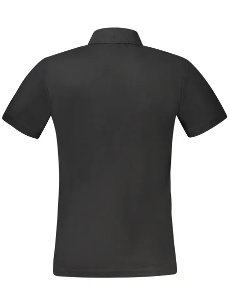HUGO BOSS POLO SHORT SLEEVE BLACK negru