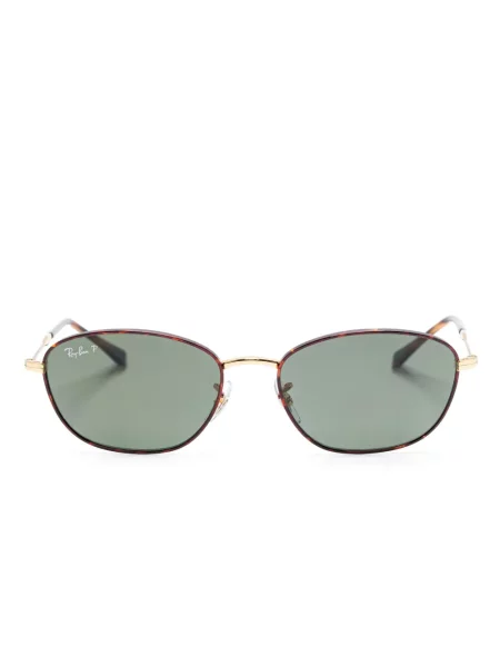 Ochelari de soare Ray-ban maro