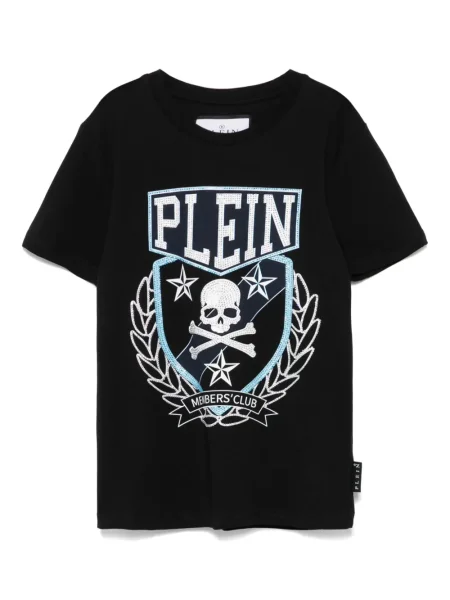 Koszulka dziecięca Philipp Plein czarna