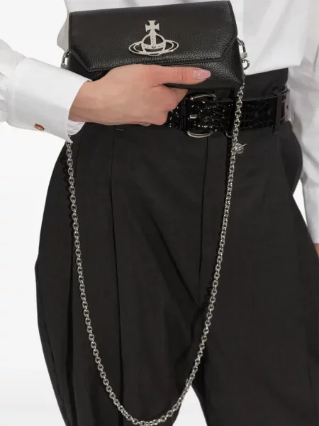 Clutch Vivienne Westwood μαύρο