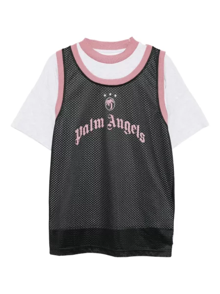 Sukienka dziecięca Palm Angels czarna