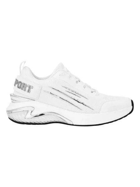 Sneakersy Plein Sport białe