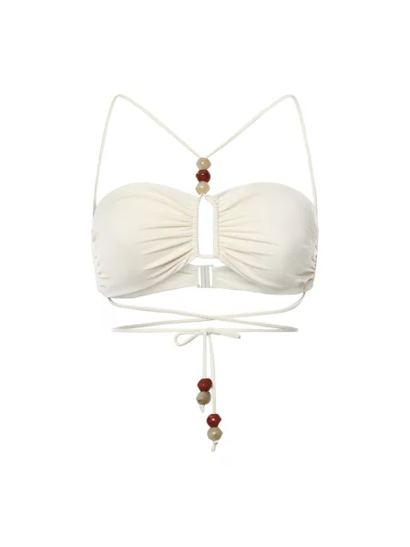 Bikini Magda Butrym beżowe