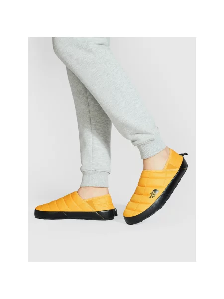 Papuče The North Face Traction Mule V žuta