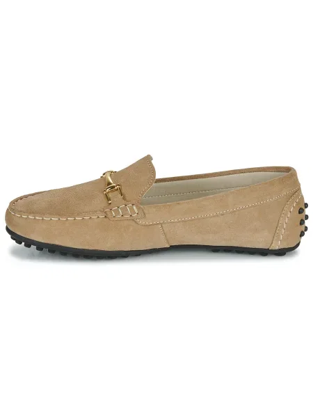 Pantofi Casual Attitude casual bej