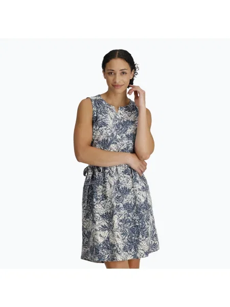 Royal Robbins Spotless Traveler Tank рокля асфалт папрат pt сиво