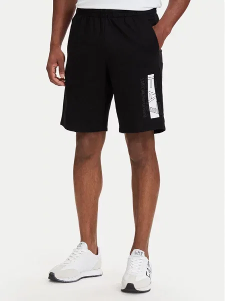 Emporio Armani Sportiniai šortai juoda