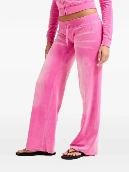 Pantaloni Juicy Couture alergare roz