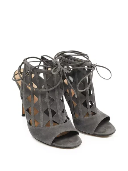 Sandale Gianvito Rossi gri